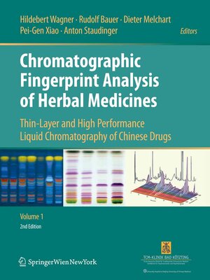 cover image of Chromatographic Fingerprint Analysis of Herbal Medicines